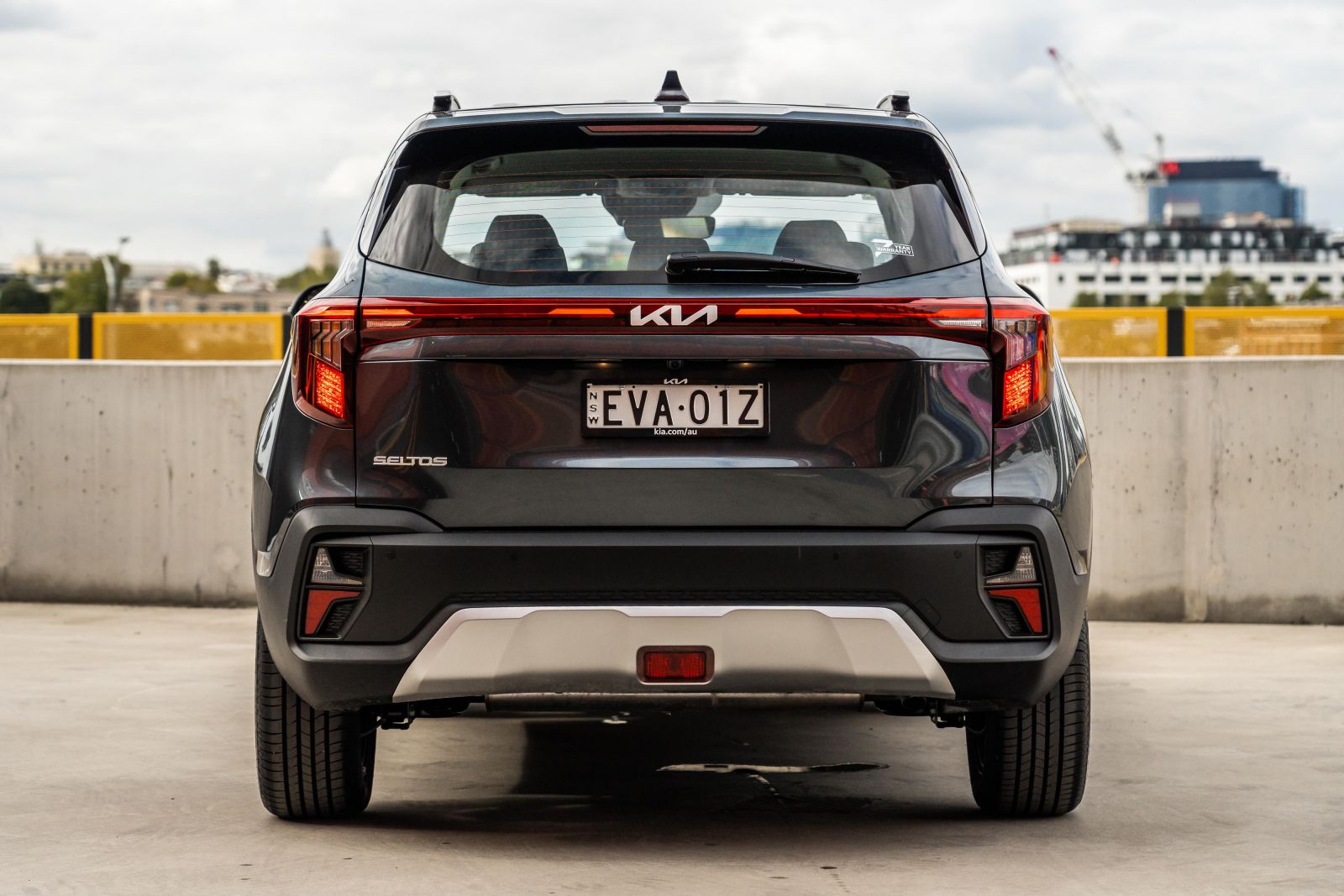 2023 Kia Seltos Sport