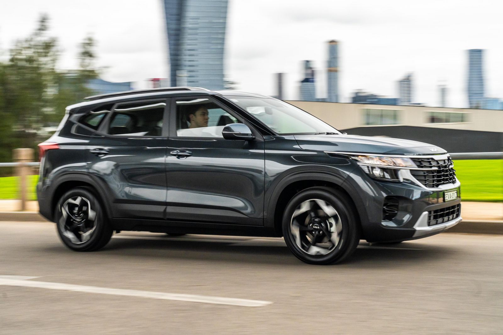 2023 Kia Seltos Sport