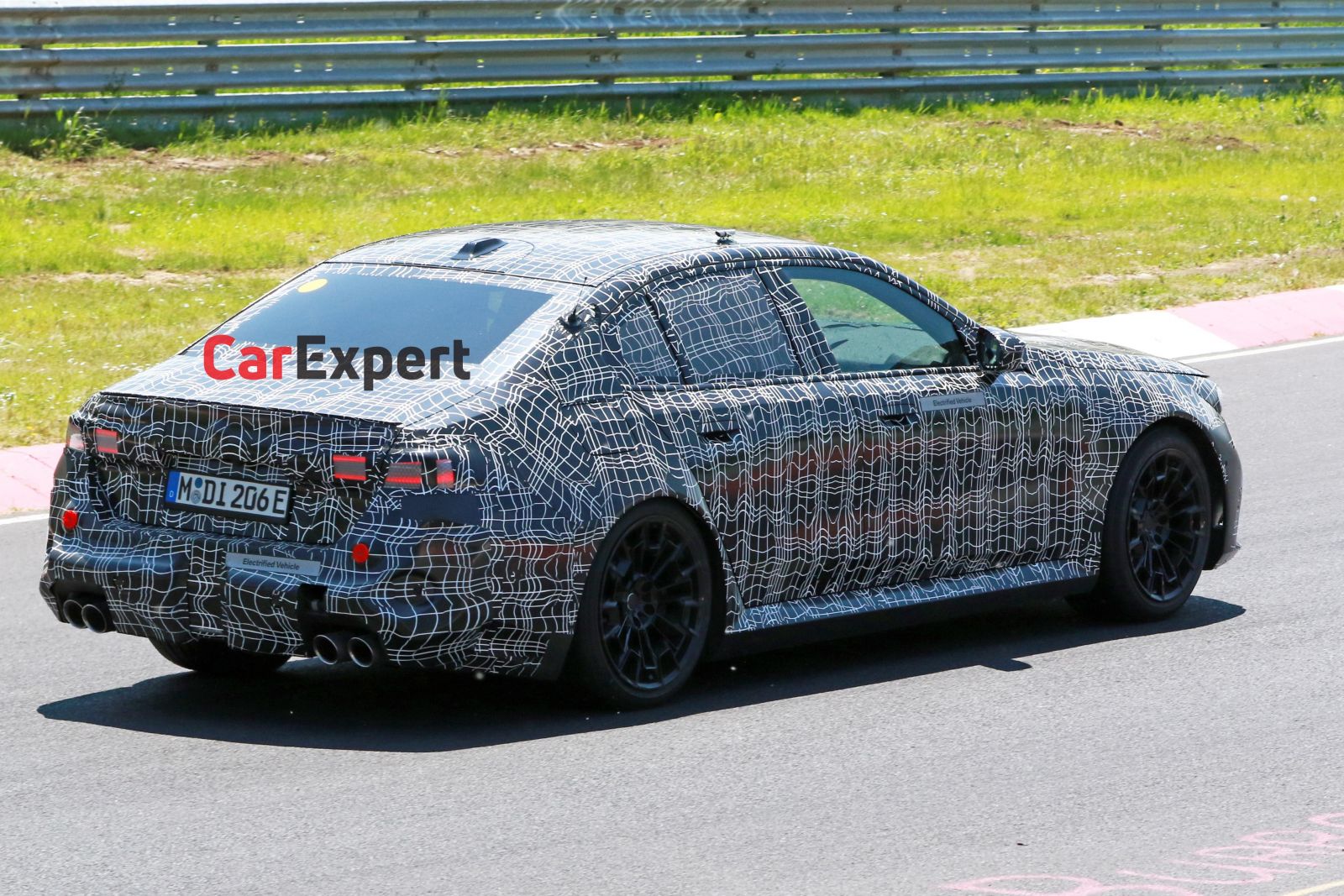 Plug-in Hybrid BMW M5 Flaunts Aggressive New Look | CarExpert