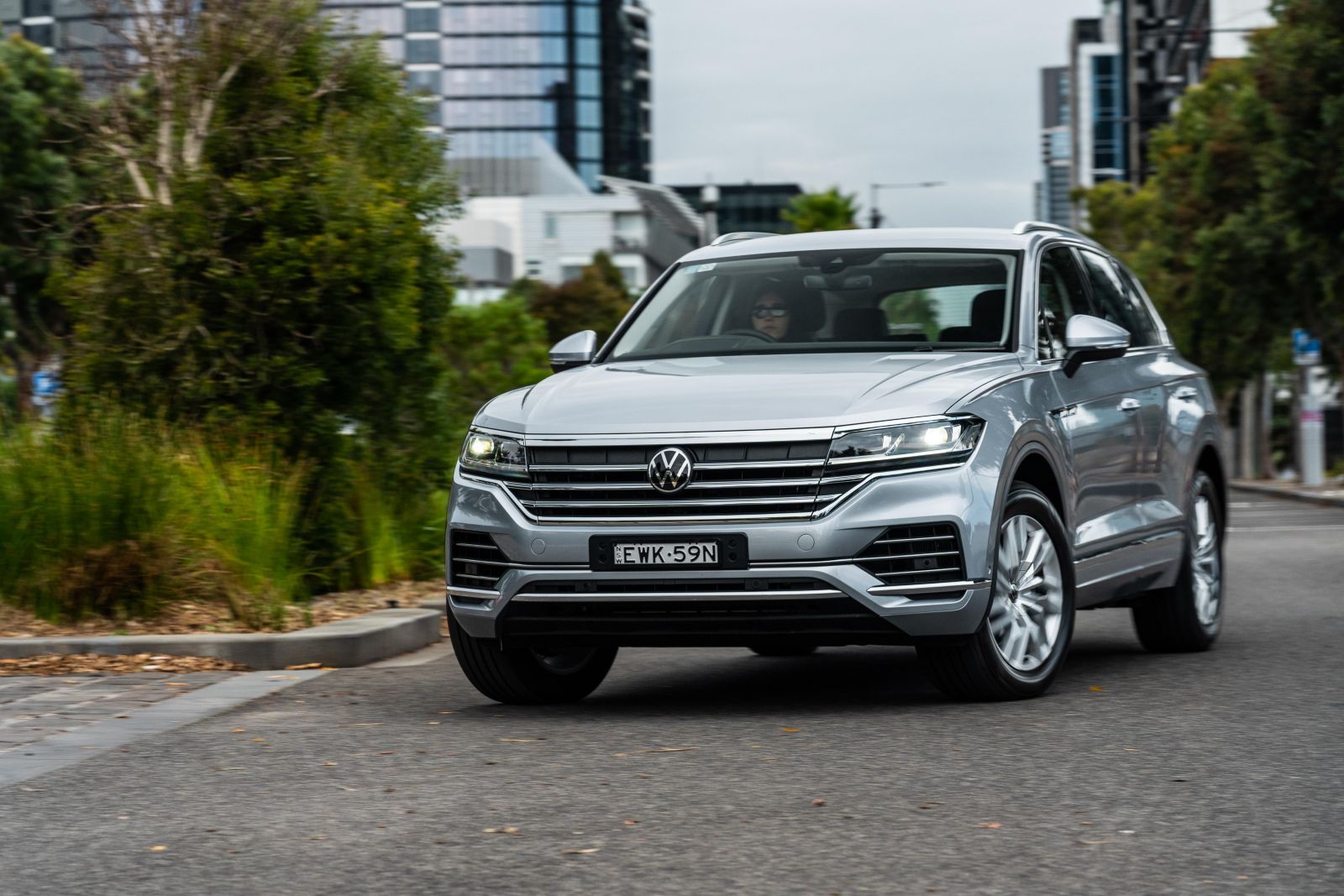 Volkswagen Touareg Tdi Overview Offroadingblog Com