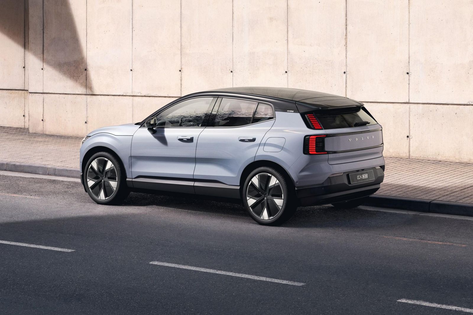 Volvo EX30 is an affordable electric SUV that's supercar fast
