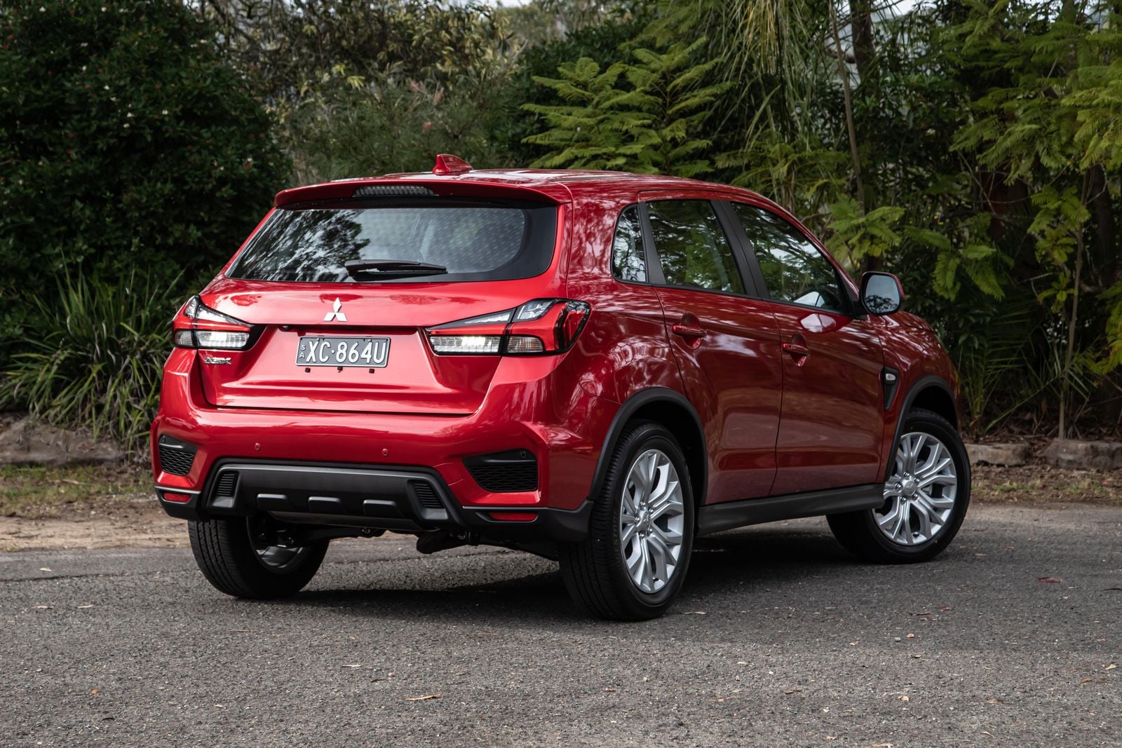 Verwunderlich 2023 Mitsubishi Asx Top Fotos