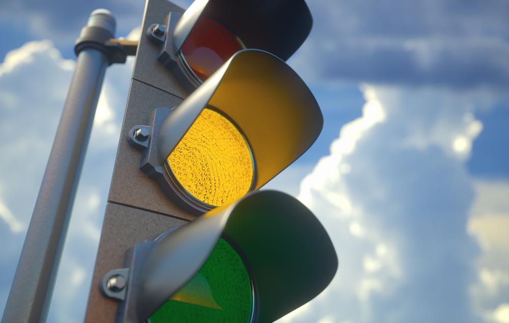 Can you be booked for running a yellow light? CarExpert