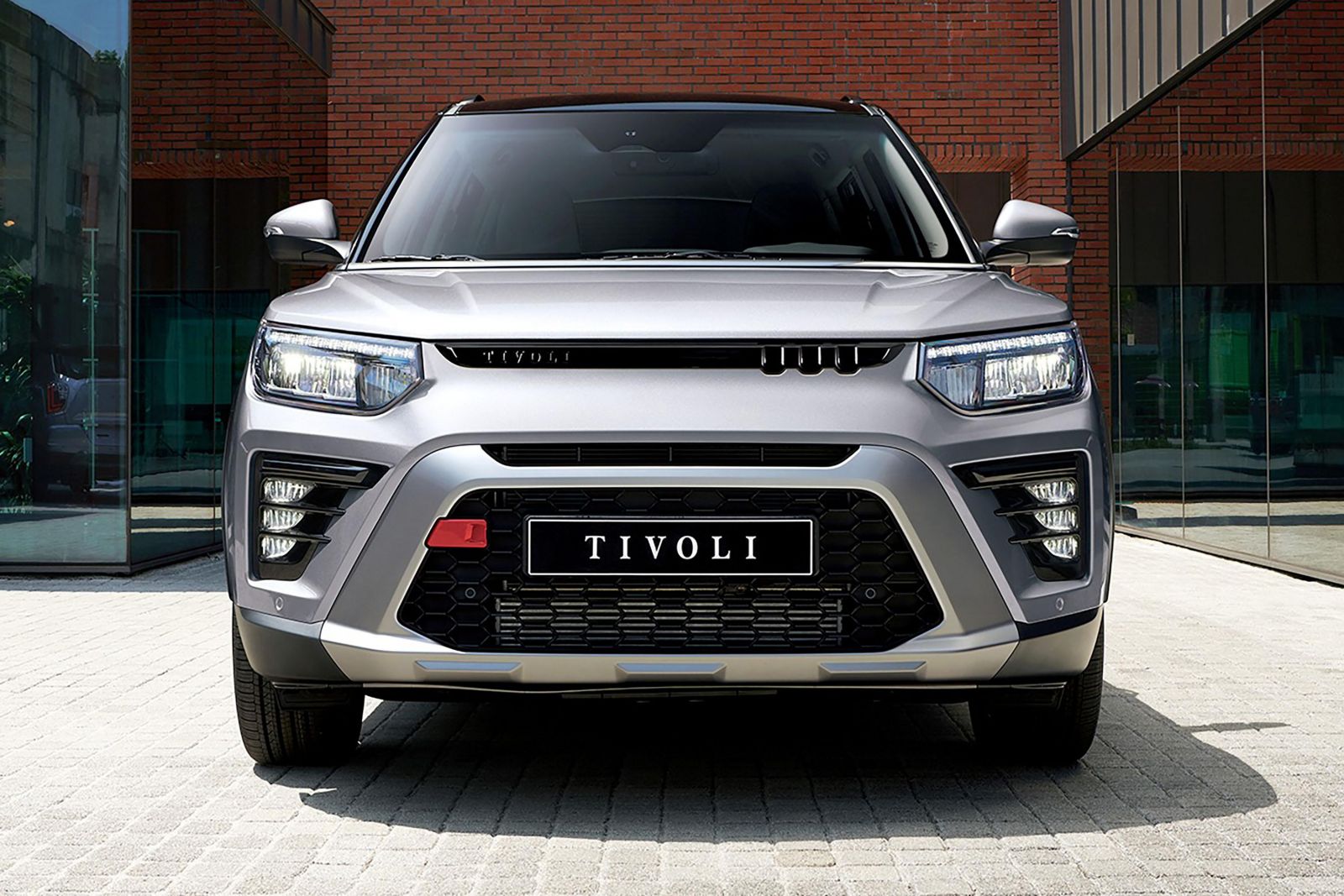 SsangYong Tivoli facelifted, but not coming to Australia