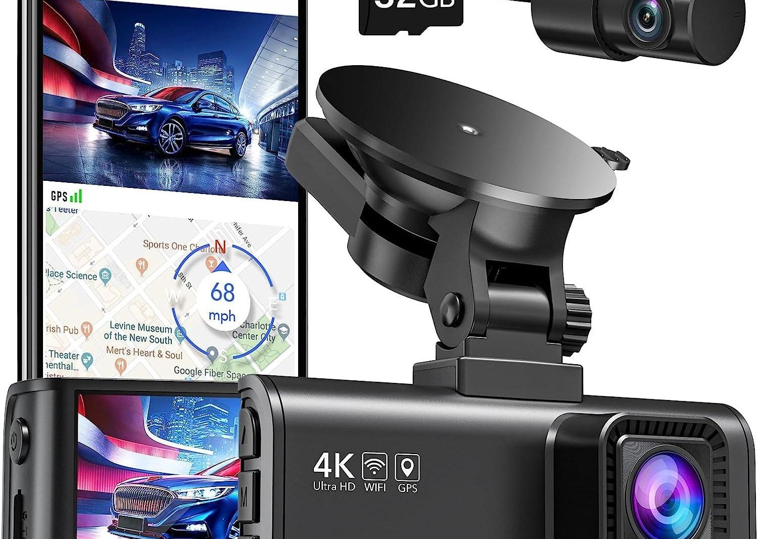 Top 5 dash cameras on sale this month CarExpert