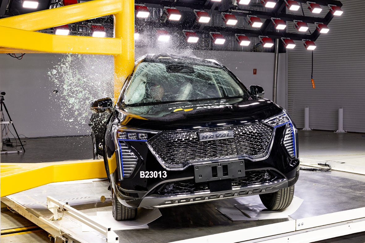 Haval jolion crash test