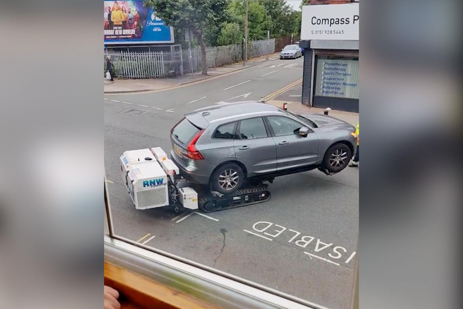 This robot takes parking patrol to a whole new level CarExpert