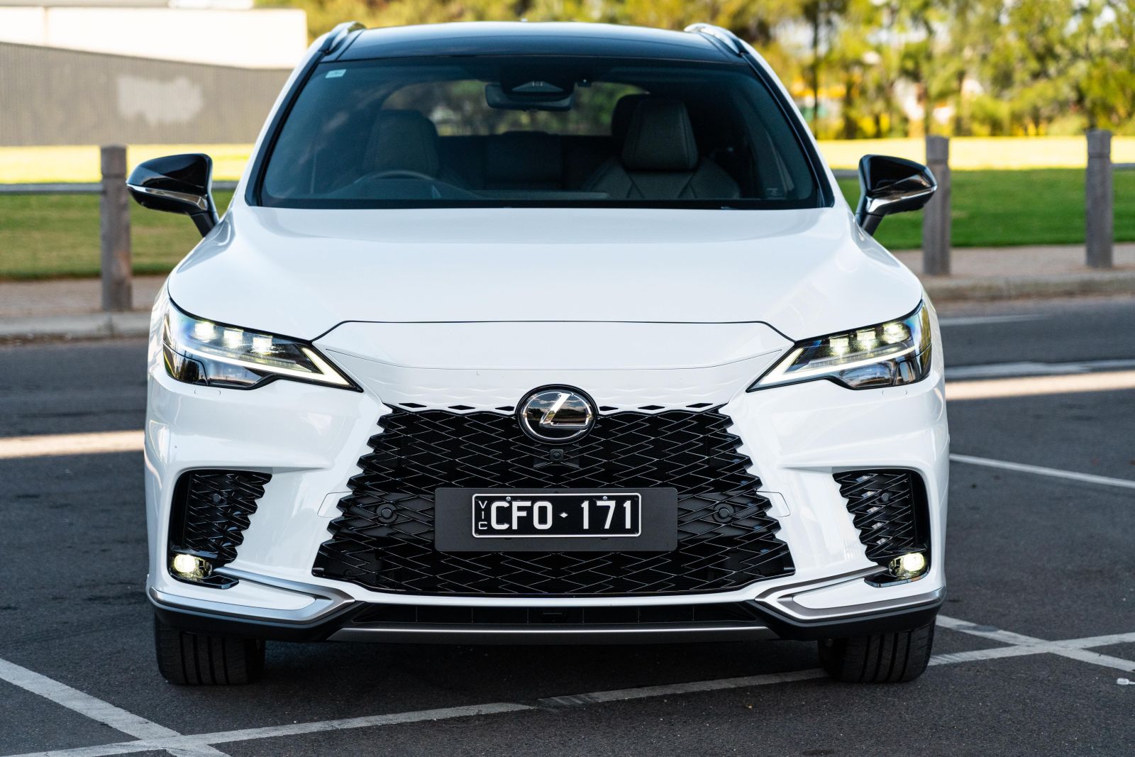 2024 Lexus RX 350 F Sport review WebTimes