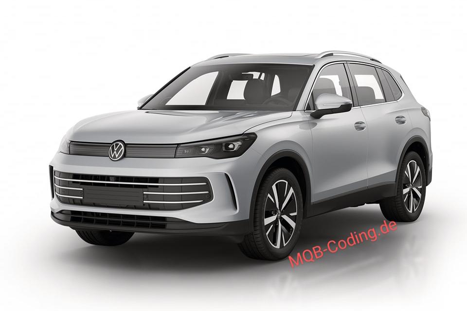 2024 Volkswagen Tiguan leaked, inside and out | CarExpert