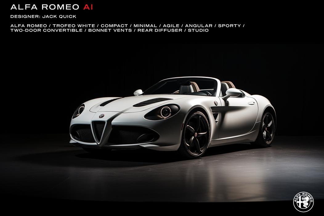 We used AI to create our dream Alfa Romeos CarExpert