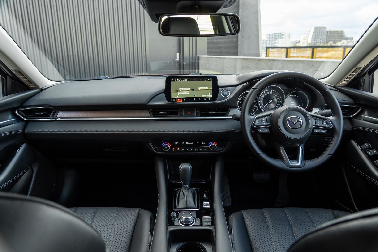 Ausstattung Von 2023 Mazda6 Kombi