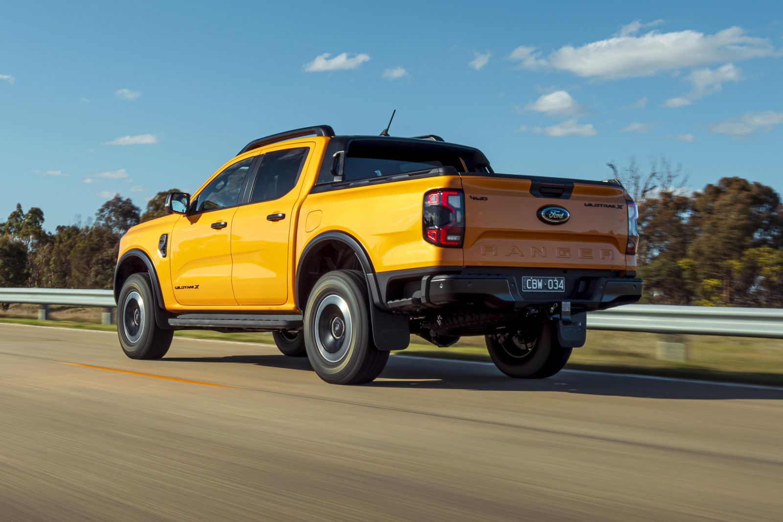 2024 Ford Ranger Wildtrak X overview