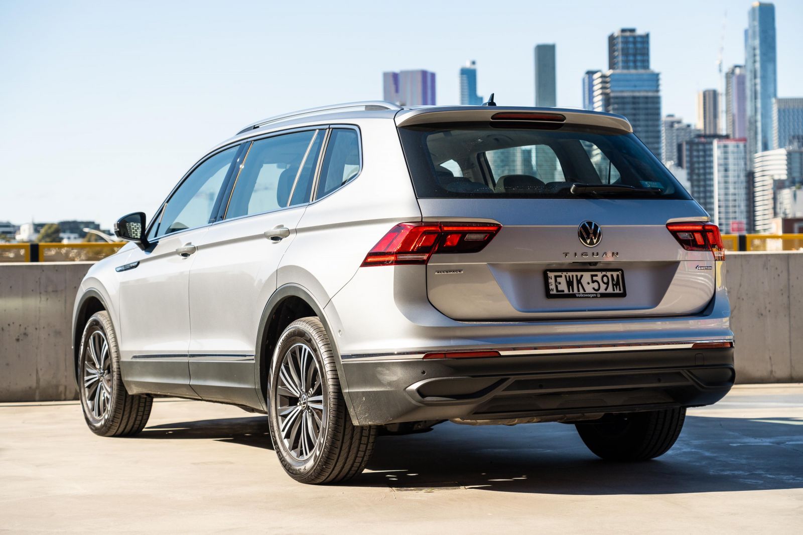 The changes coming to the 2024 Volkswagen Tiguan Allspace CarExpert