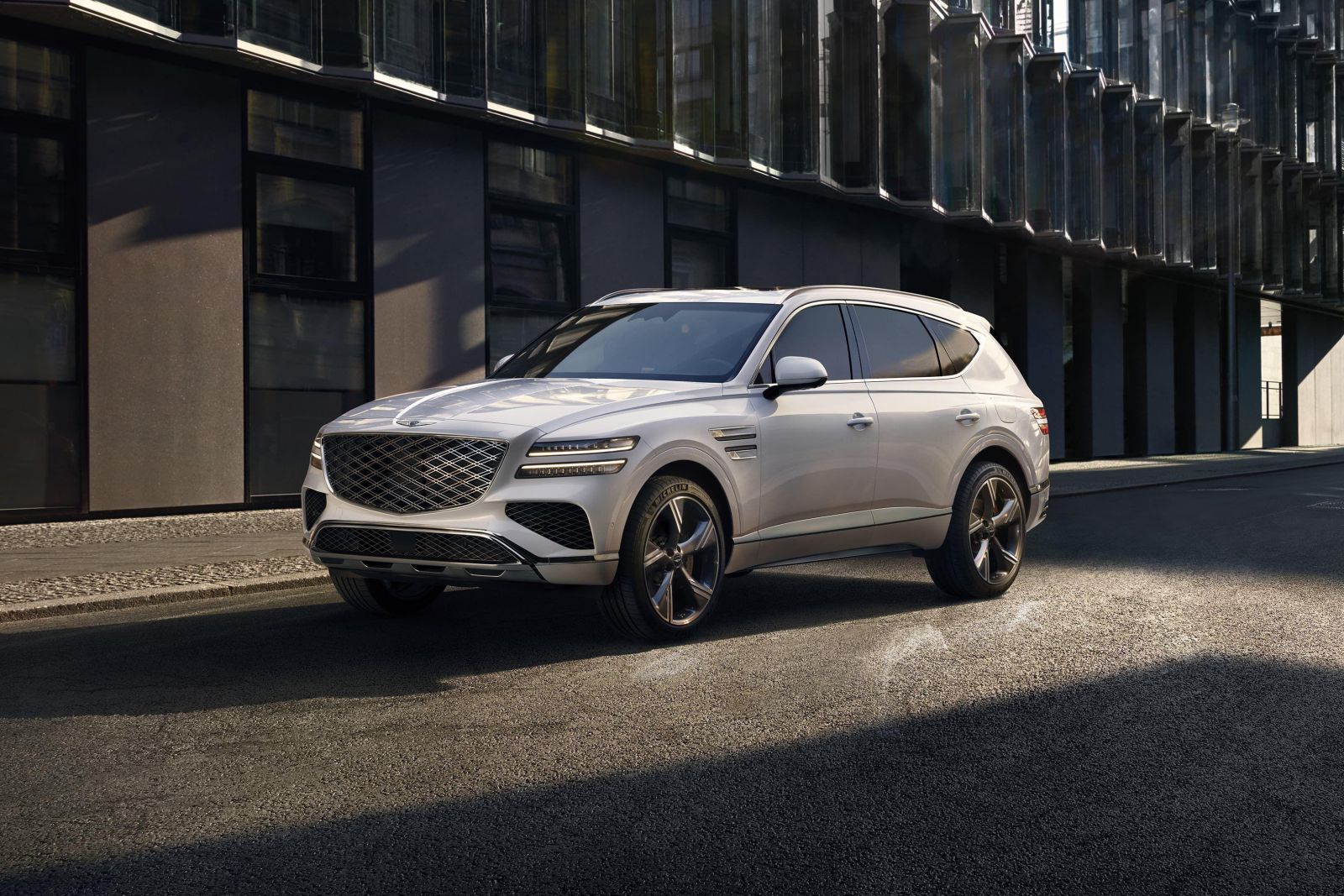 Genesis GV80 luxury SUV updated, and it's coming to Australia | CarExpert