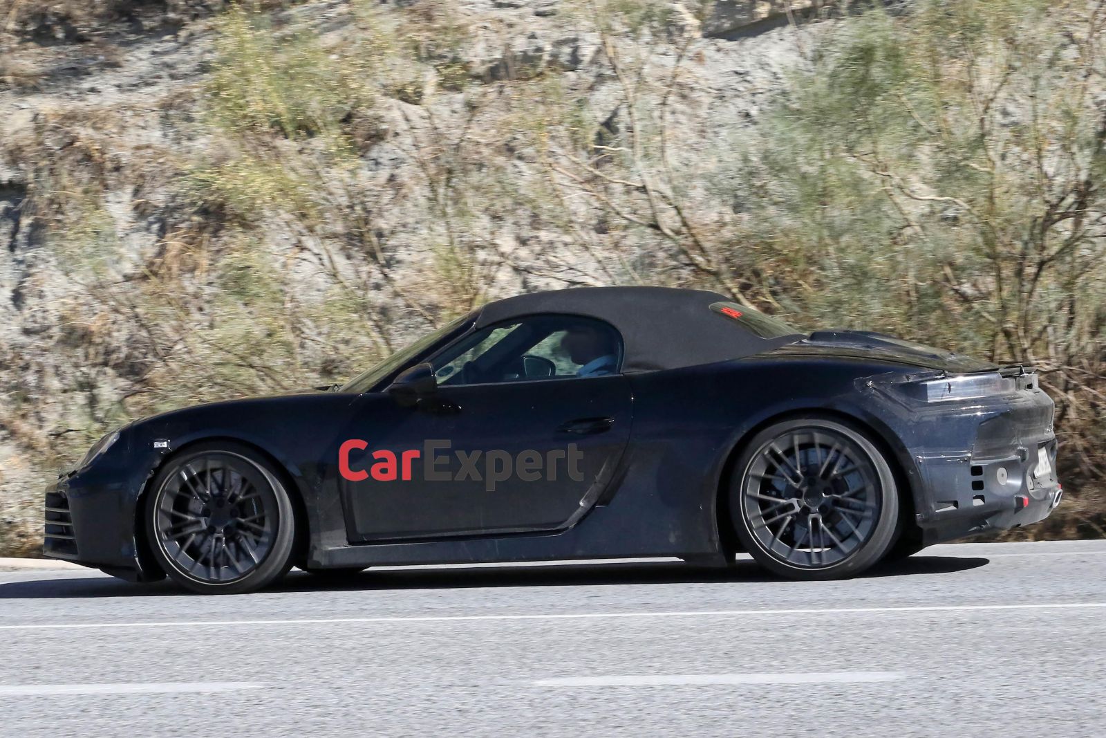 2025 Porsche 718 Boxster Electric convertible nears production CarExpert