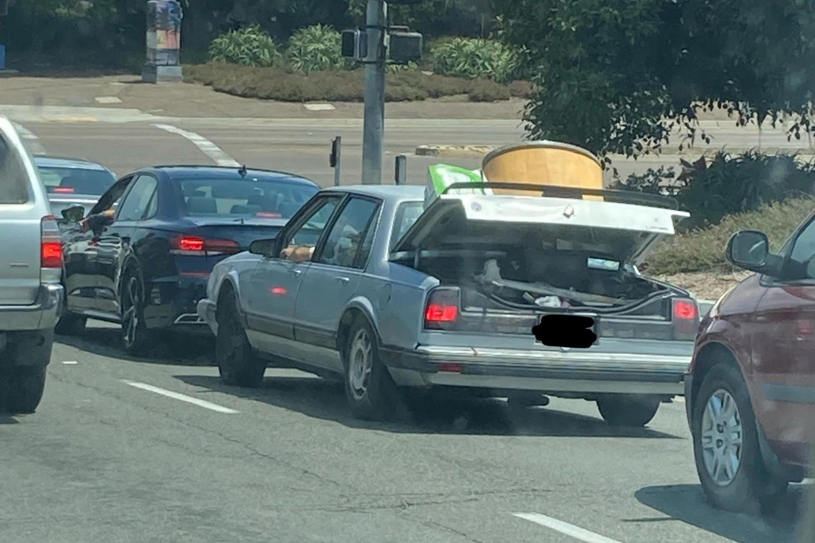 Is it legal to drive with my boot open? CarExpert