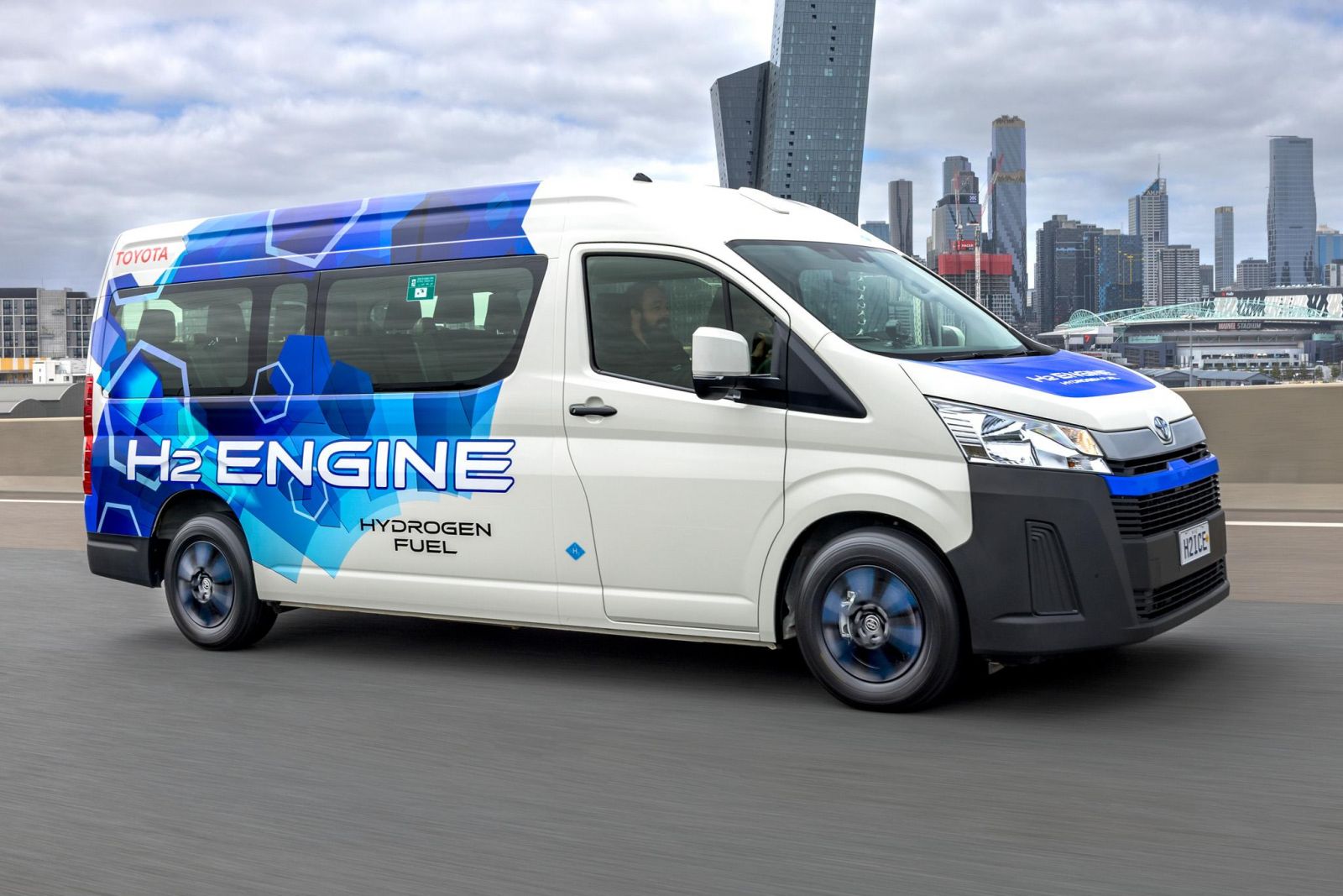 2024 Toyota Hydrogen HiAce prototype review Quick drive CarExpert