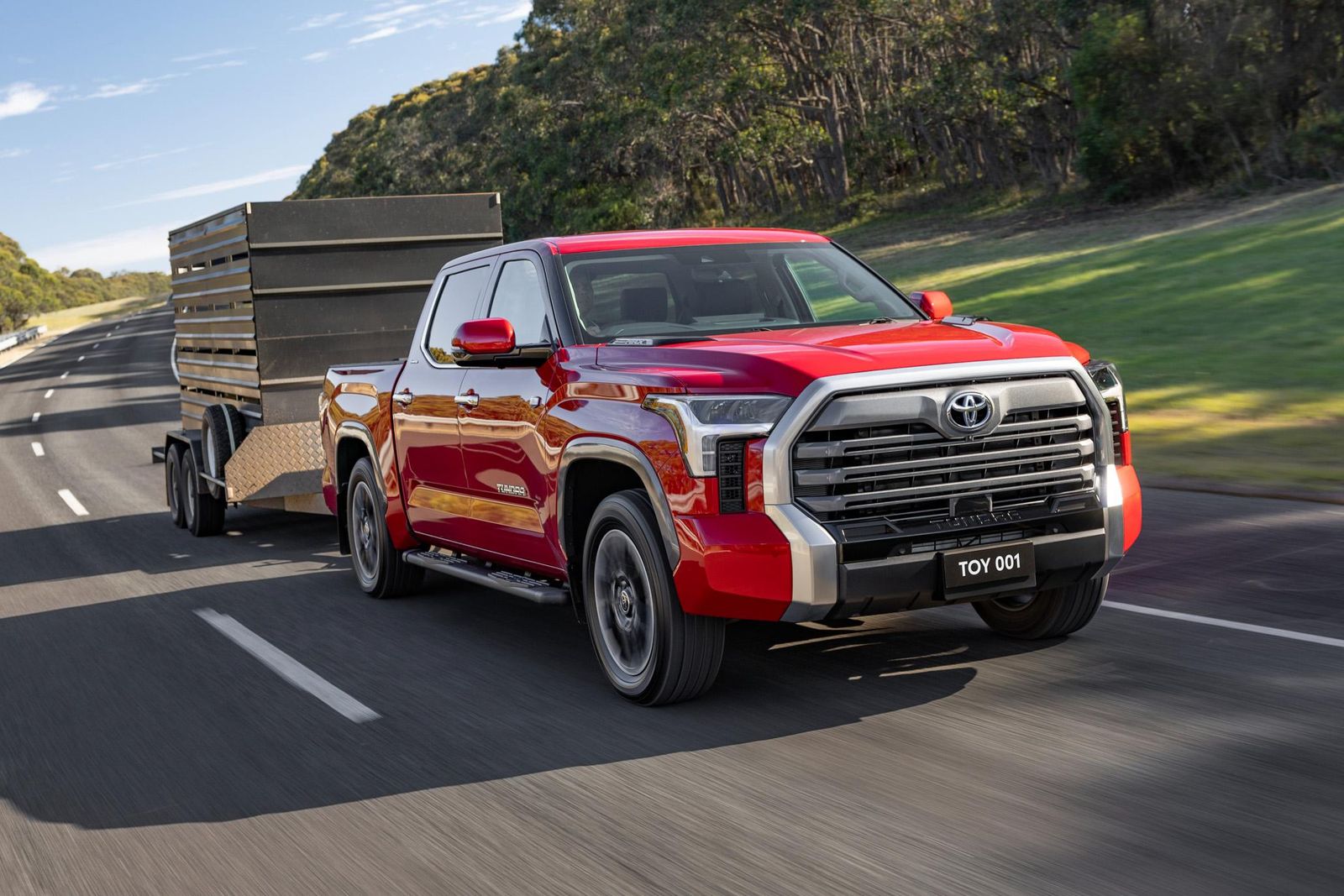 The large American pickups/utes with the biggest payload in Australia ...