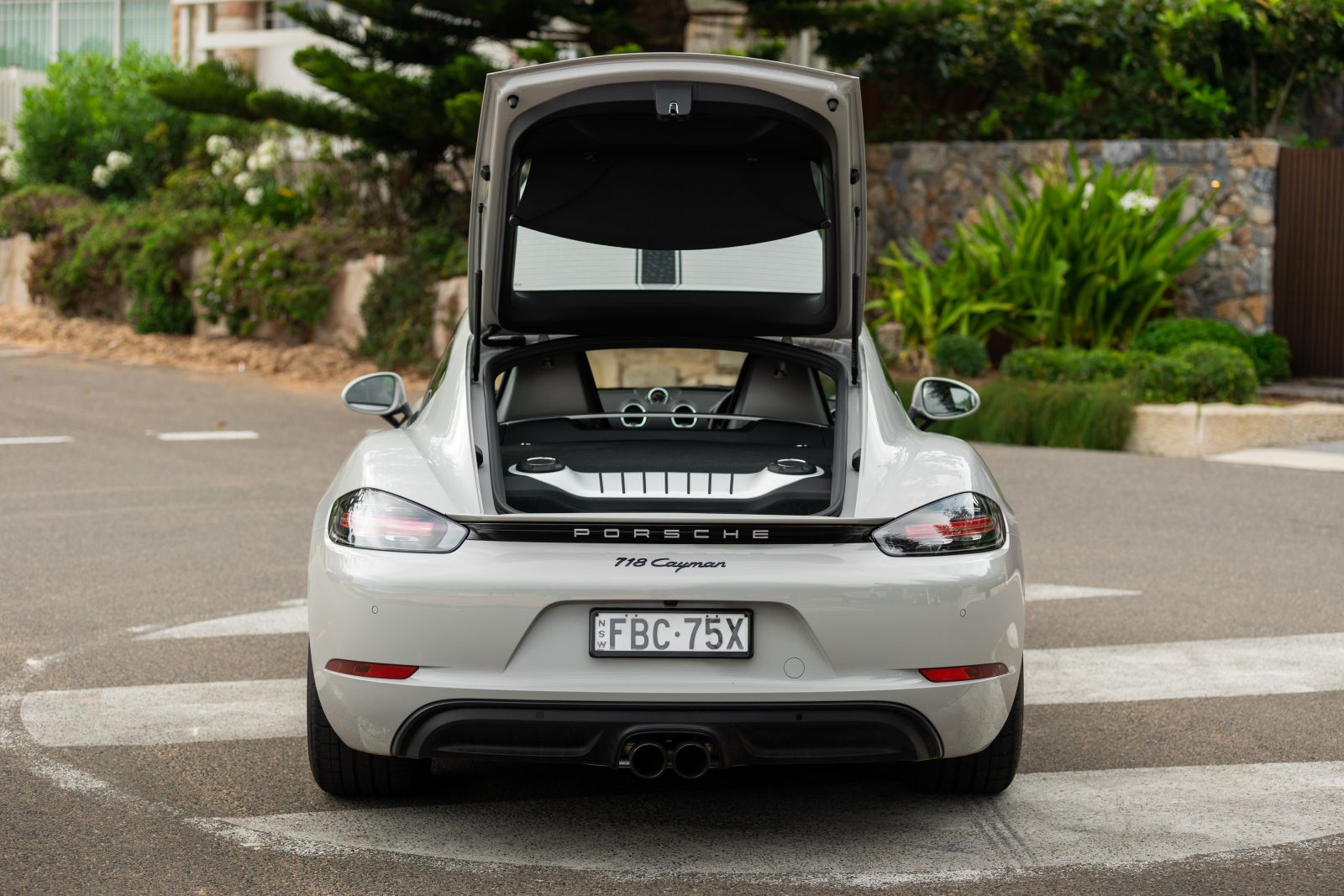 2024 Porsche 718 Cayman review infoaday