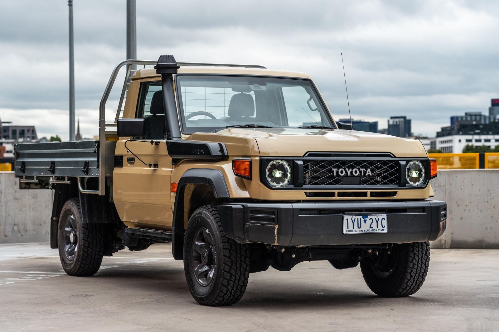 2025 Toyota LandCruiser 70 Series review - Caphahs.com