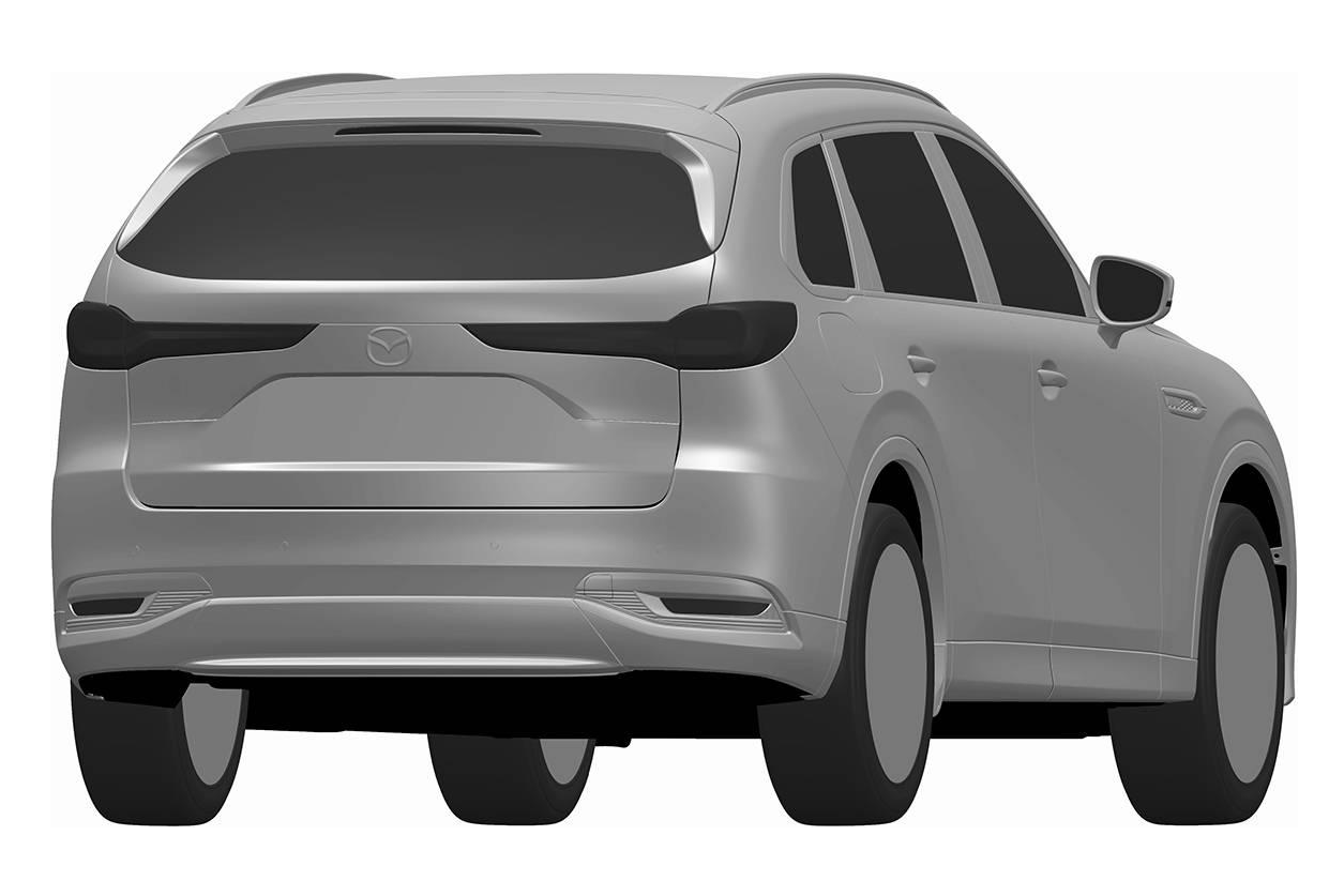 Mazda CX-80: New three-row SUV leaked in patent images | CarExpert