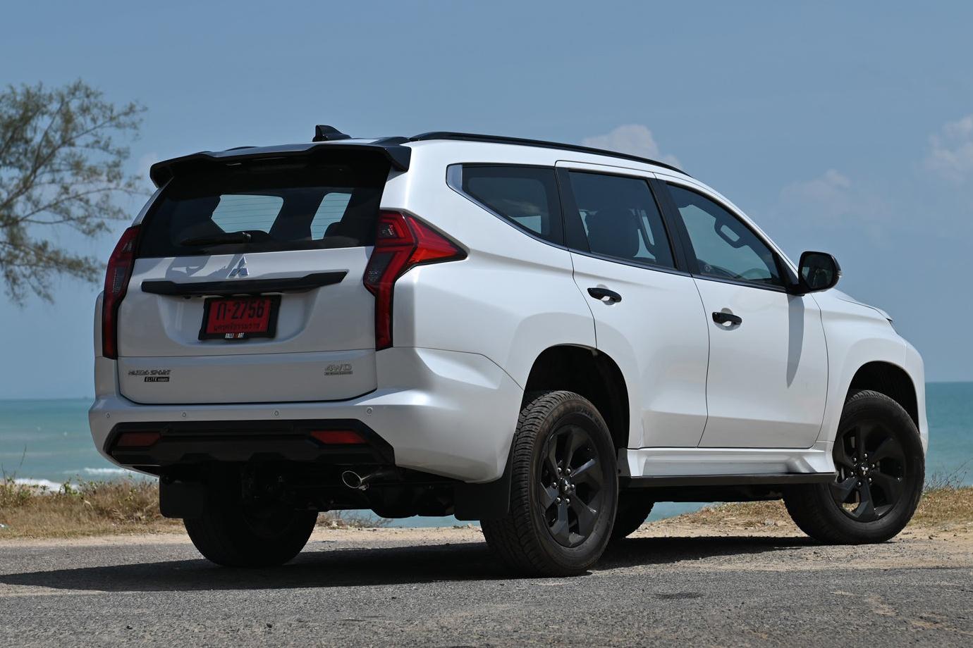 2025 Mitsubishi Pajero Sport facelift revealed | CarExpert