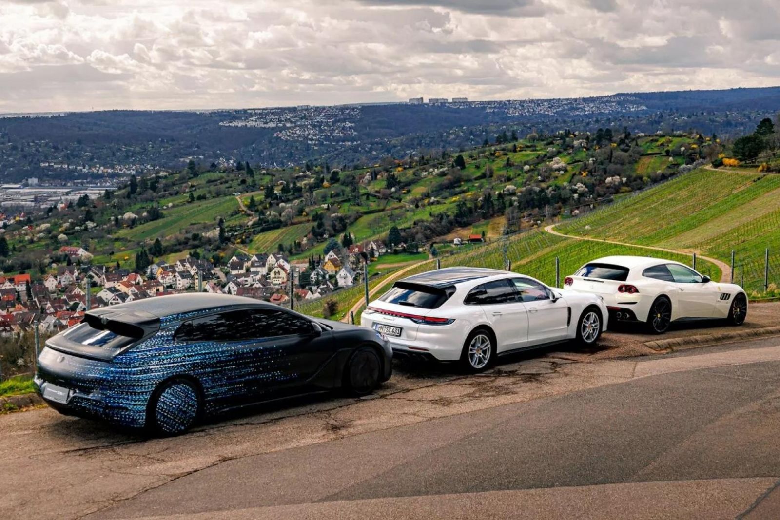 BYD's Denza Z9 GT is an electric sports wagon aimed at the Porsche ...