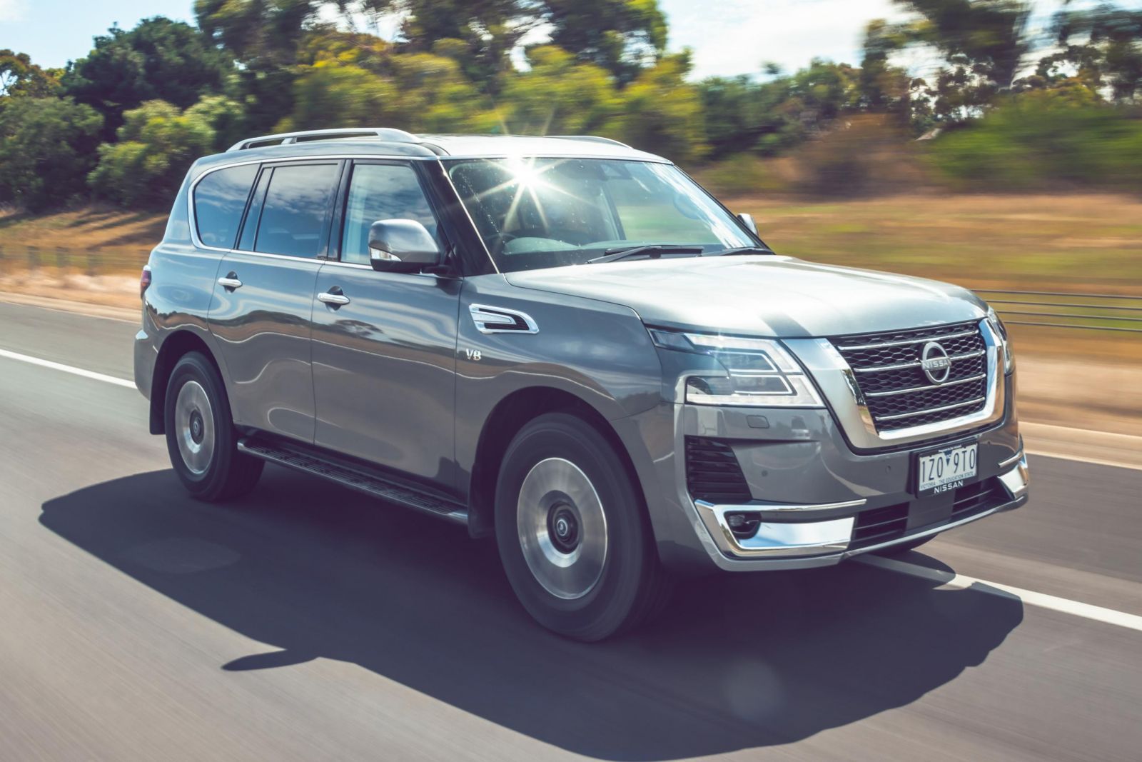 2024 Nissan Patrol price and specs | CarExpert