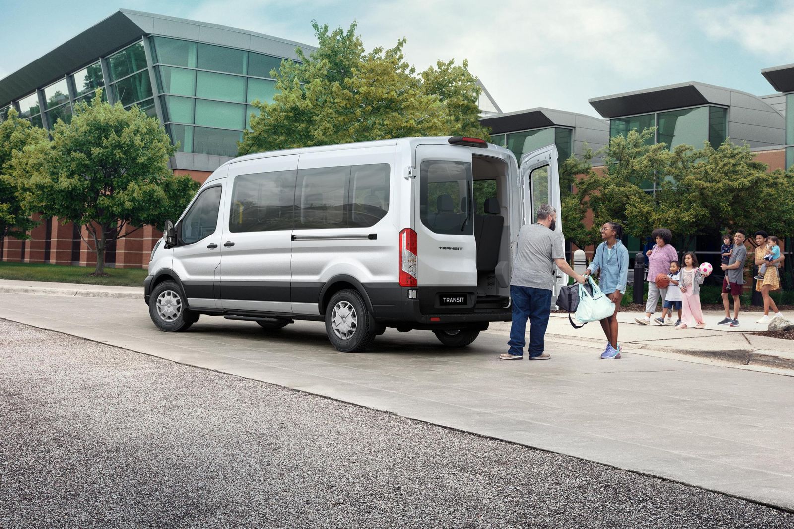 2025 Ford Transit price and specs CarExpert