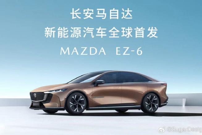 Mazda 6 EV leaked | CarExpert