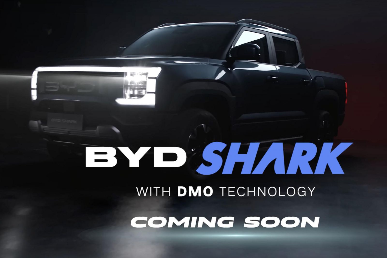 2025 BYD Shark: Hybrid ute's first official undisguised images released ...