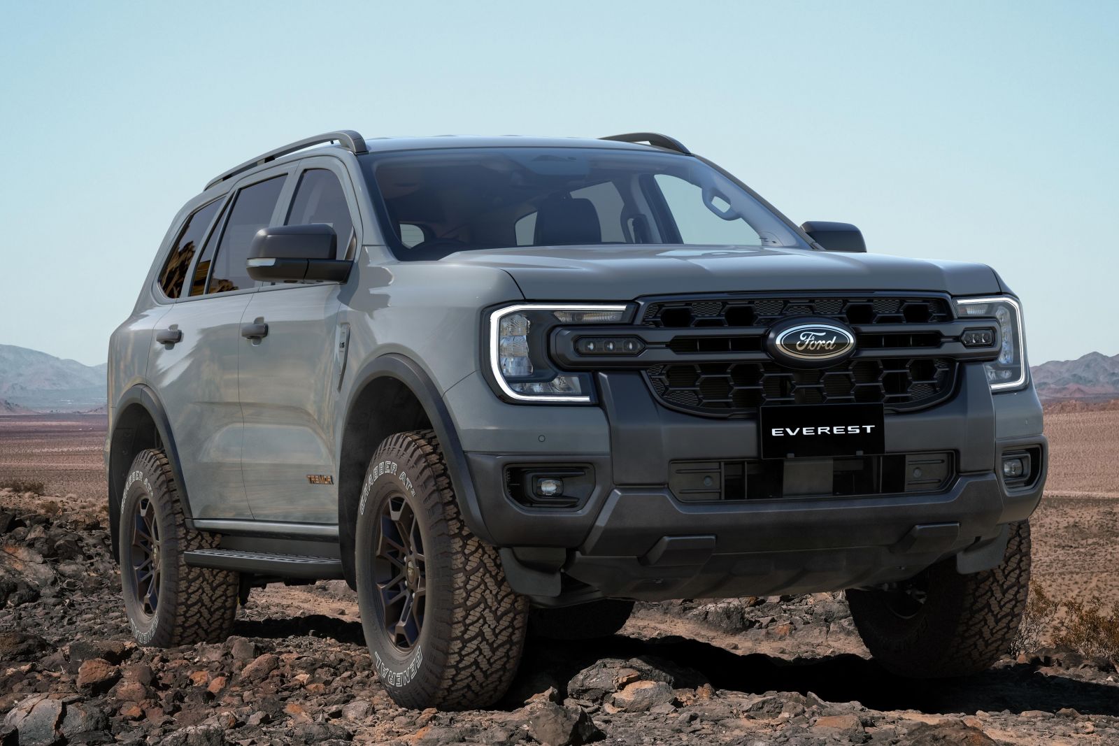 2025 Ford Everest Tremor brings rugged looks and offroad kit to family SUV CarExpert