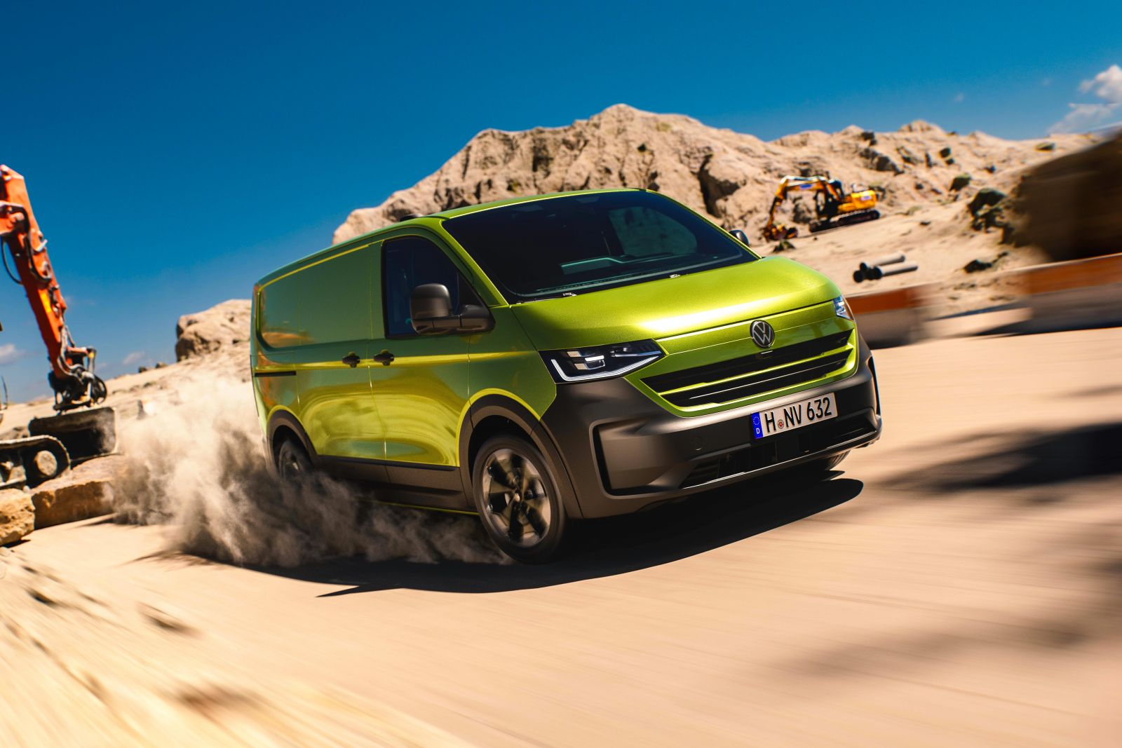 2025 Volkswagen Transporter EV and PHEV vans locked in for Australia