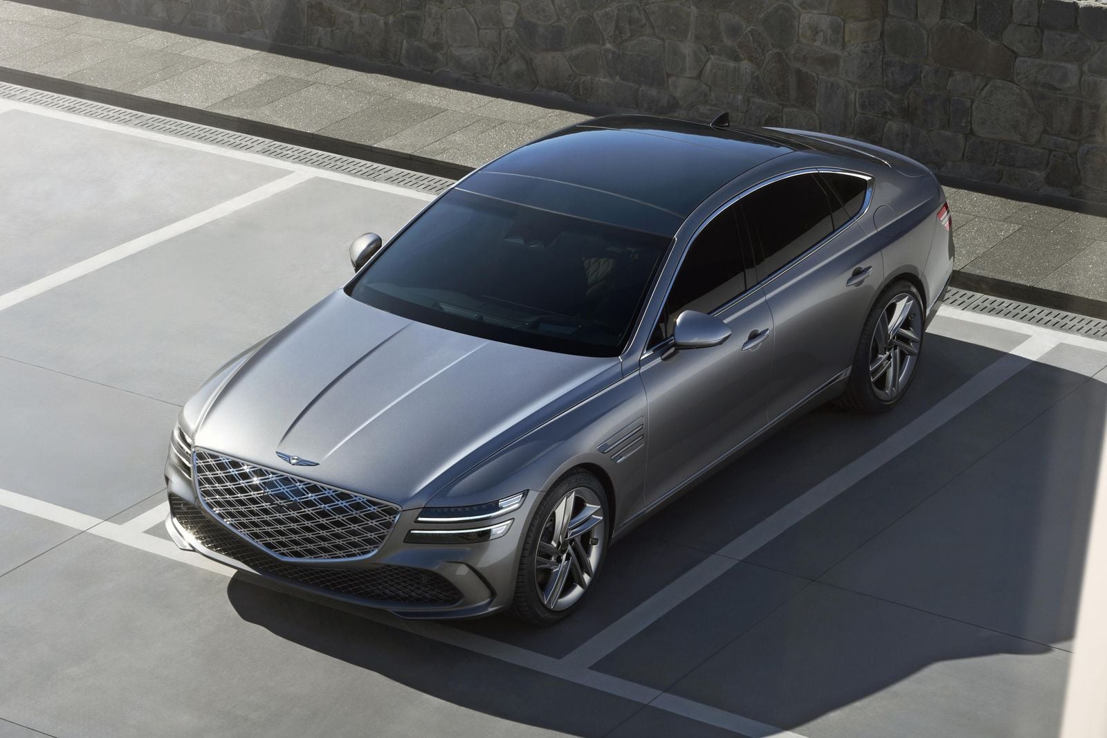  Foto zu 2025 Genesis G80 price and specs 