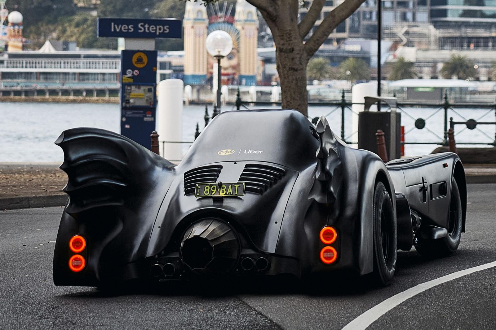 How you can enjoy a free Batmobile ride in Australia | CarExpert