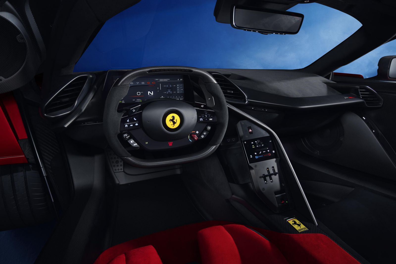 Ferrari F80: 1200hp V6 hybrid and technical details explained | CarExpert