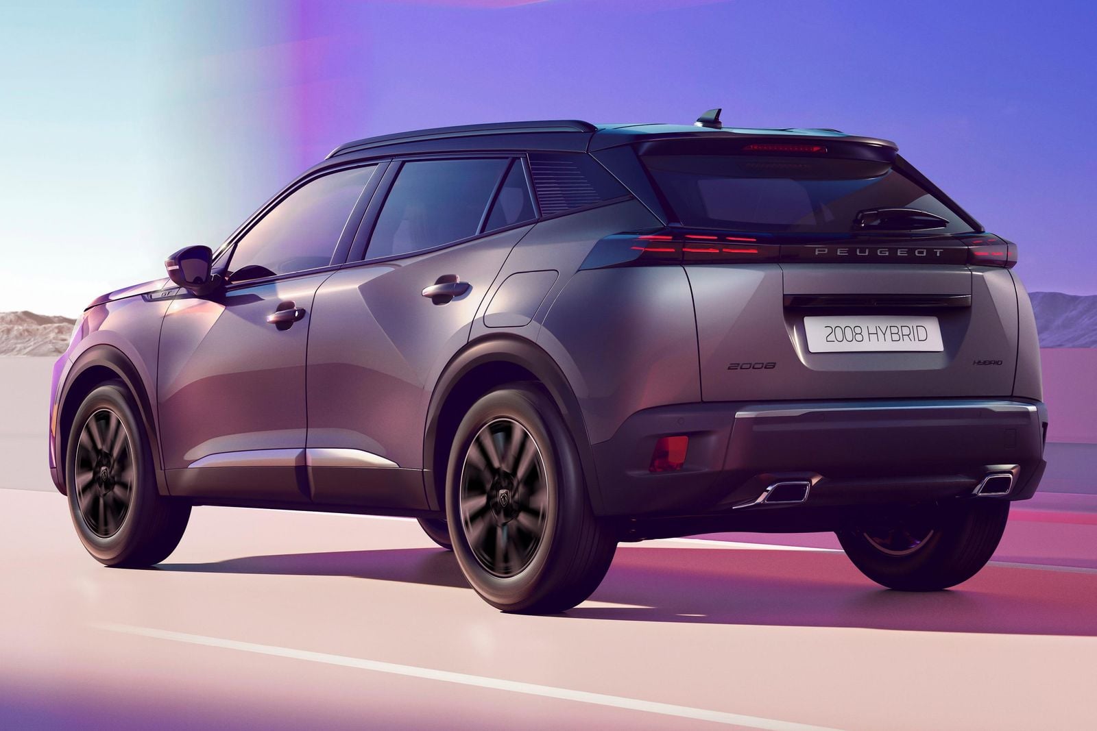 Hybrid Peugeot 2008