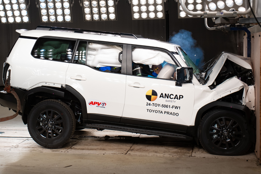 2025 Toyota Prado, Kia EV5 earn five-star safety ratings | CarExpert