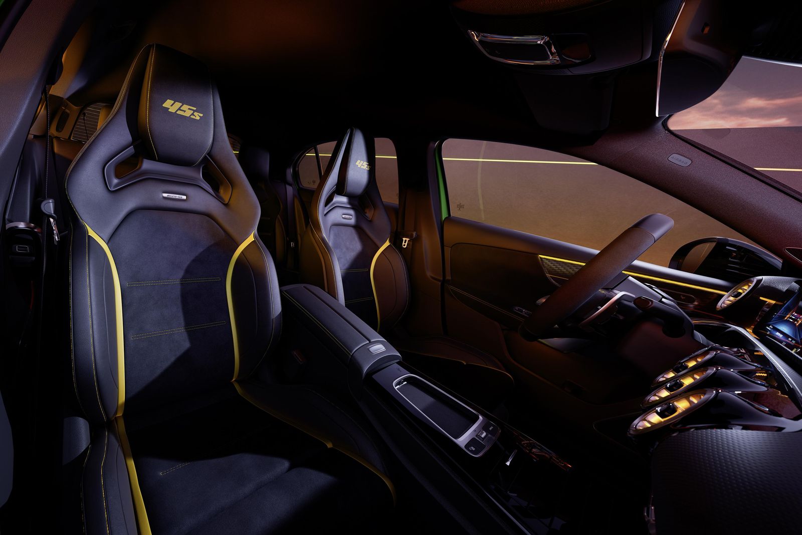 2025 Mercedes-AMG A45 S: Shouty Limited Edition joins lineup | CarExpert