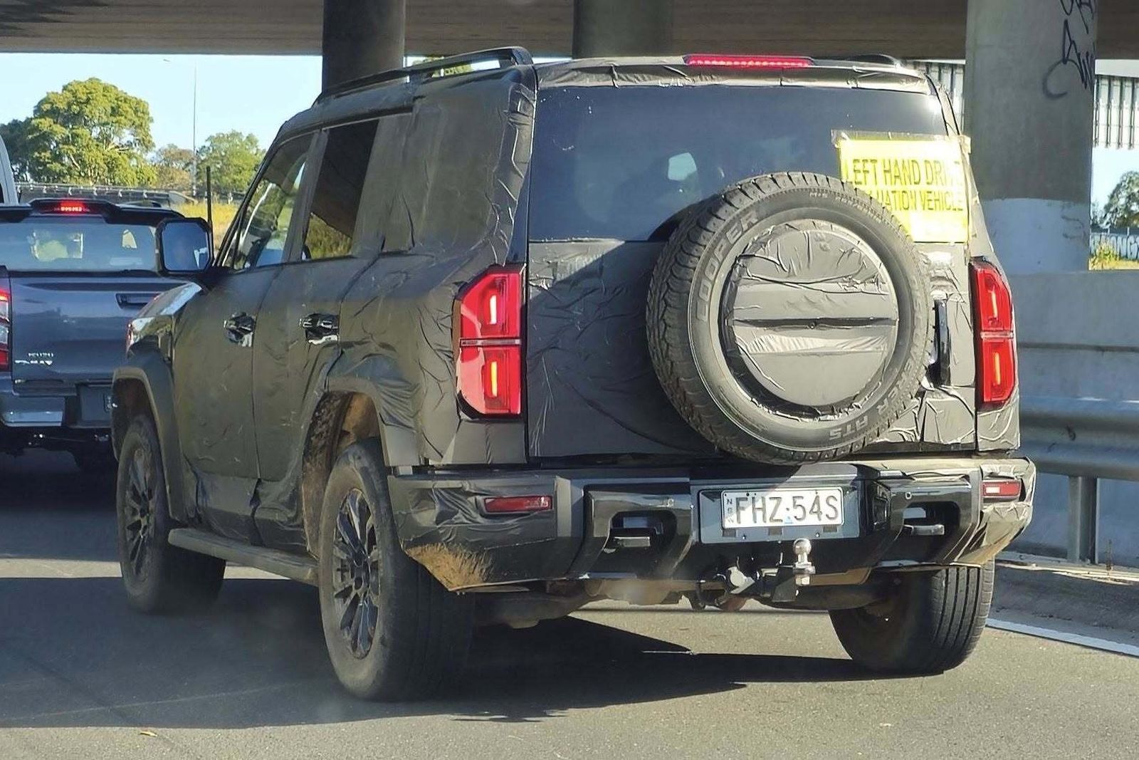 Is BYD introducing boxy new luxury off-roaders to Australia? | CarExpert