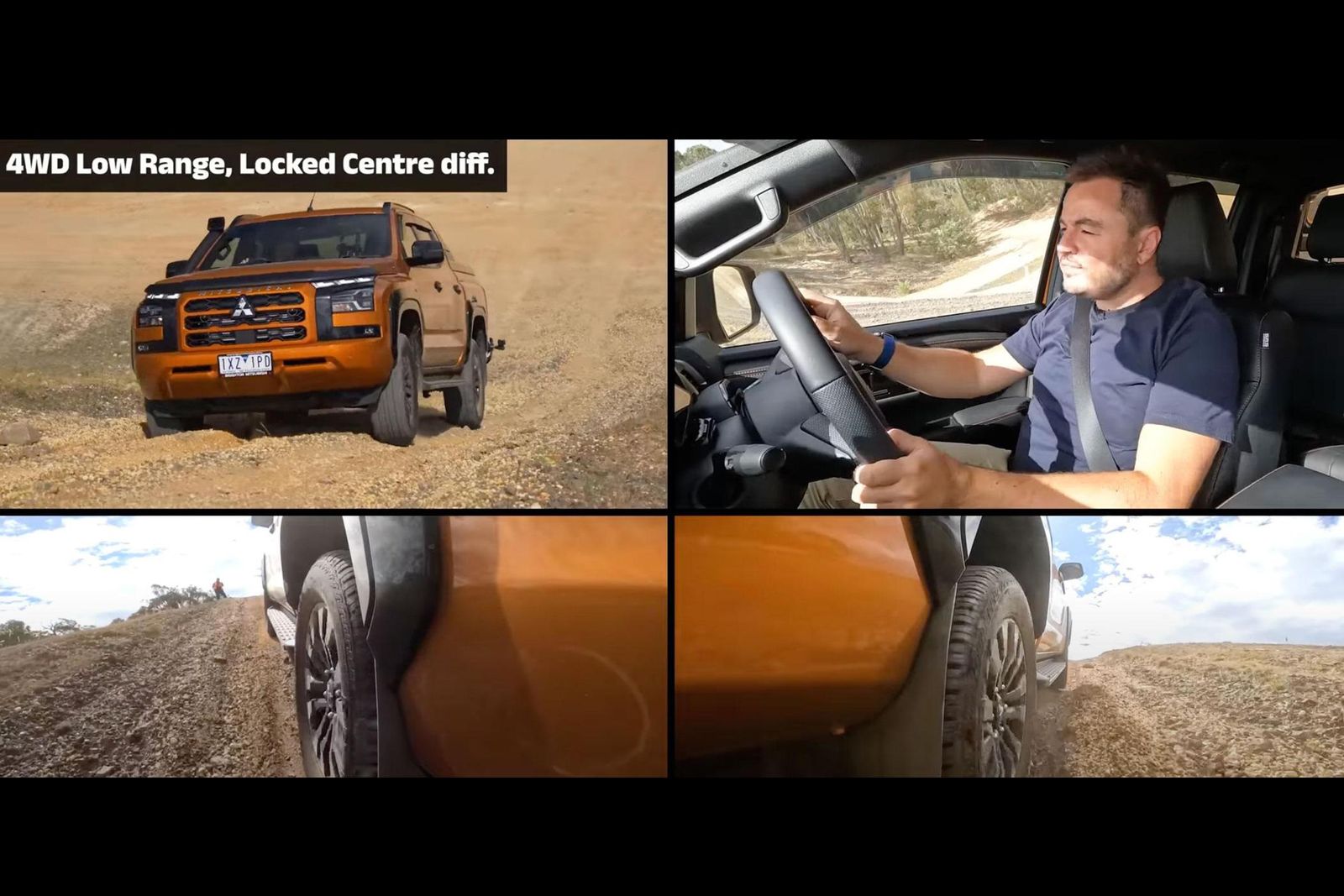4WD controls explained: How to use 2H, 4H, 4L and diff locks | CarExpert