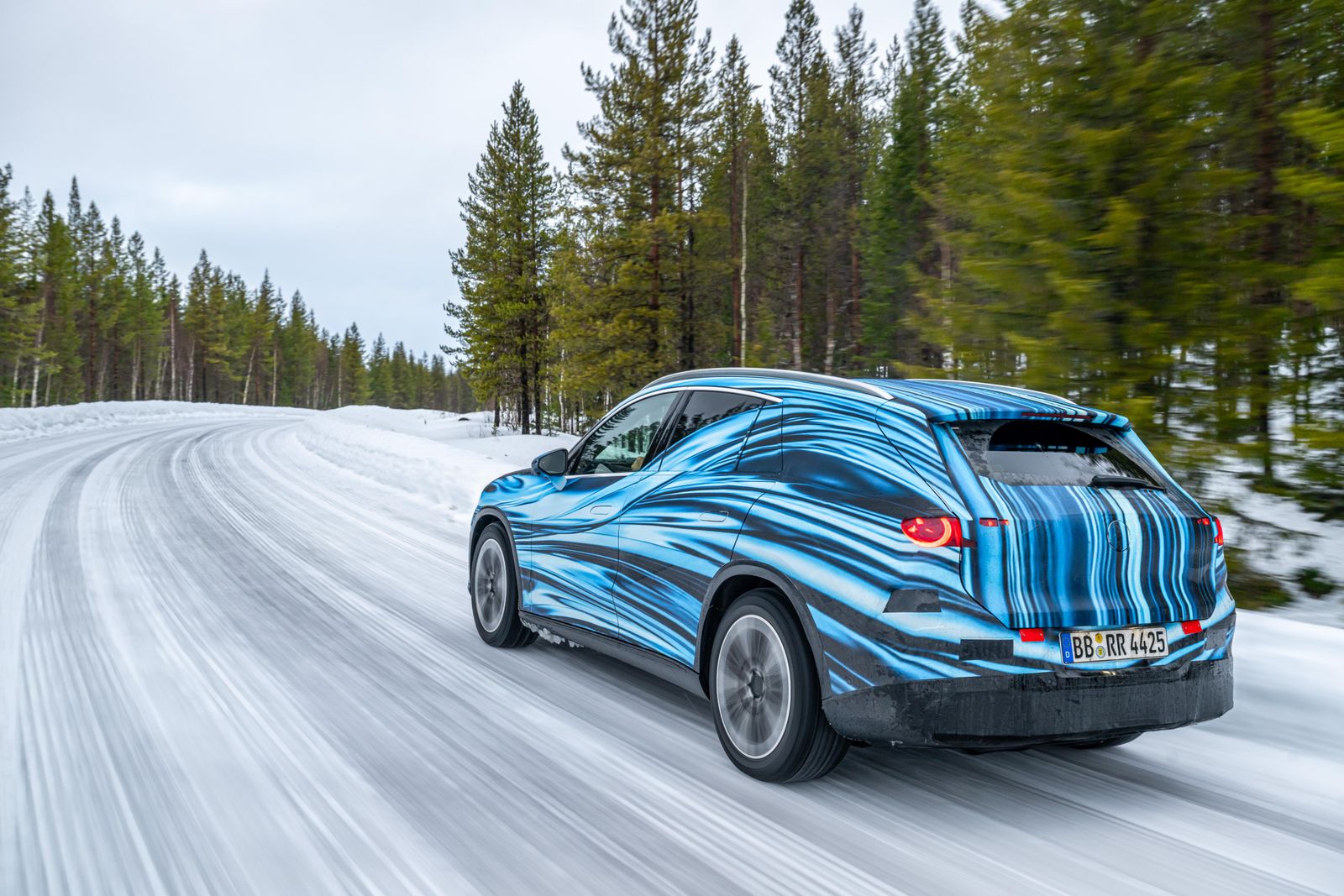 2026 Mercedes-Benz GLC with EQ Technology: Prototype drive | CarExpert