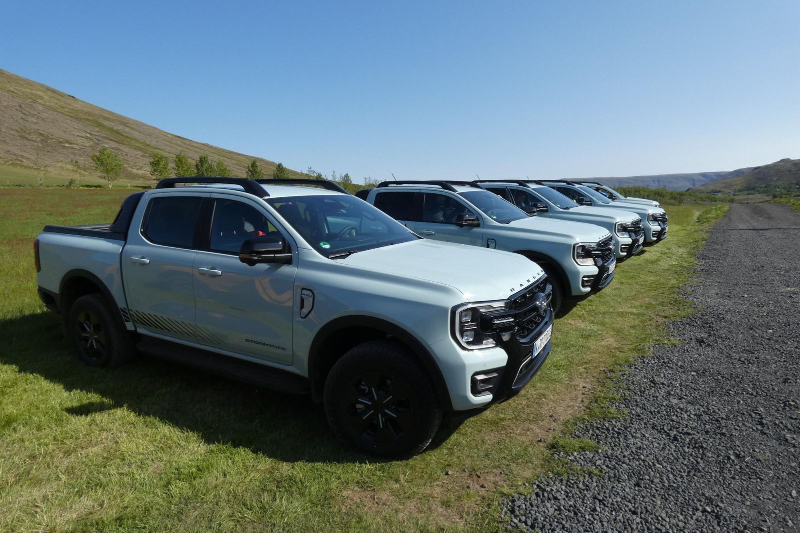 We tackle Iceland within the Ford Ranger PHEV - I Really Like This Car