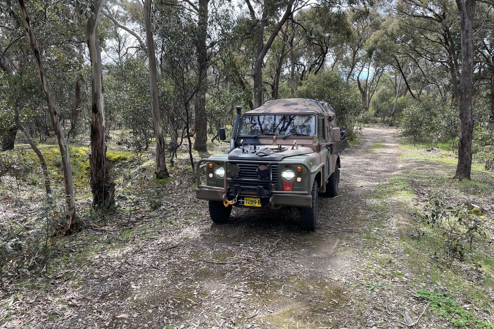 1990 Land Rover Perentie RFSV