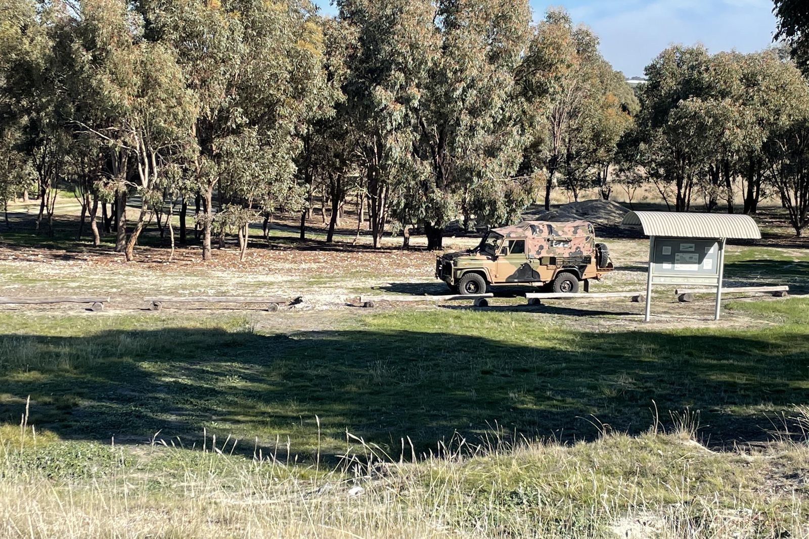 1990 Land Rover Perentie RFSV