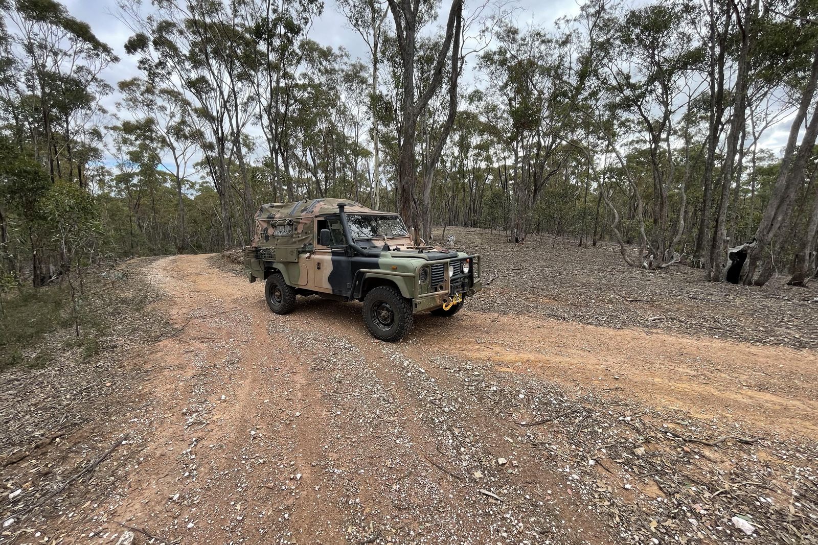 1990 Land Rover Perentie RFSV