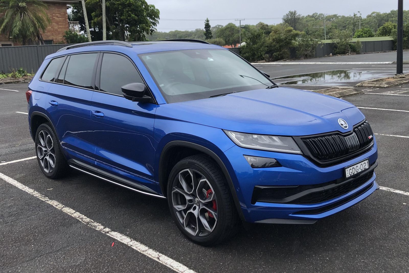 2020 Skoda Kodiaq 176 TDI RS (4x4)