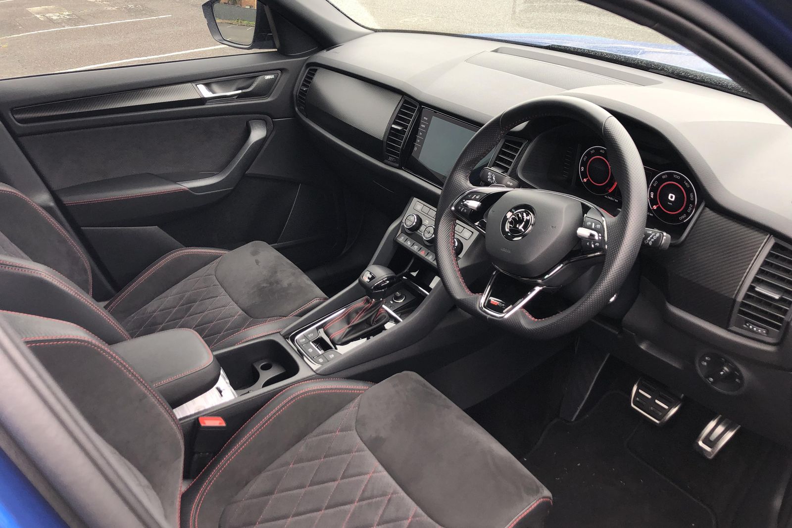 2020 Skoda Kodiaq 176 TDI RS (4x4)