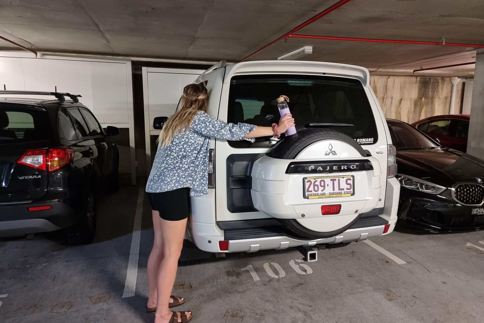 2010 Mitsubishi Pajero Exceed