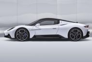 Maserati MC20 Folgore electric supercar reveal coming soon